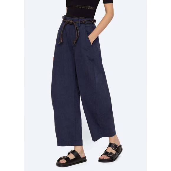 NEW SEA adele sports wear pants in navy - Picture 7 of 10